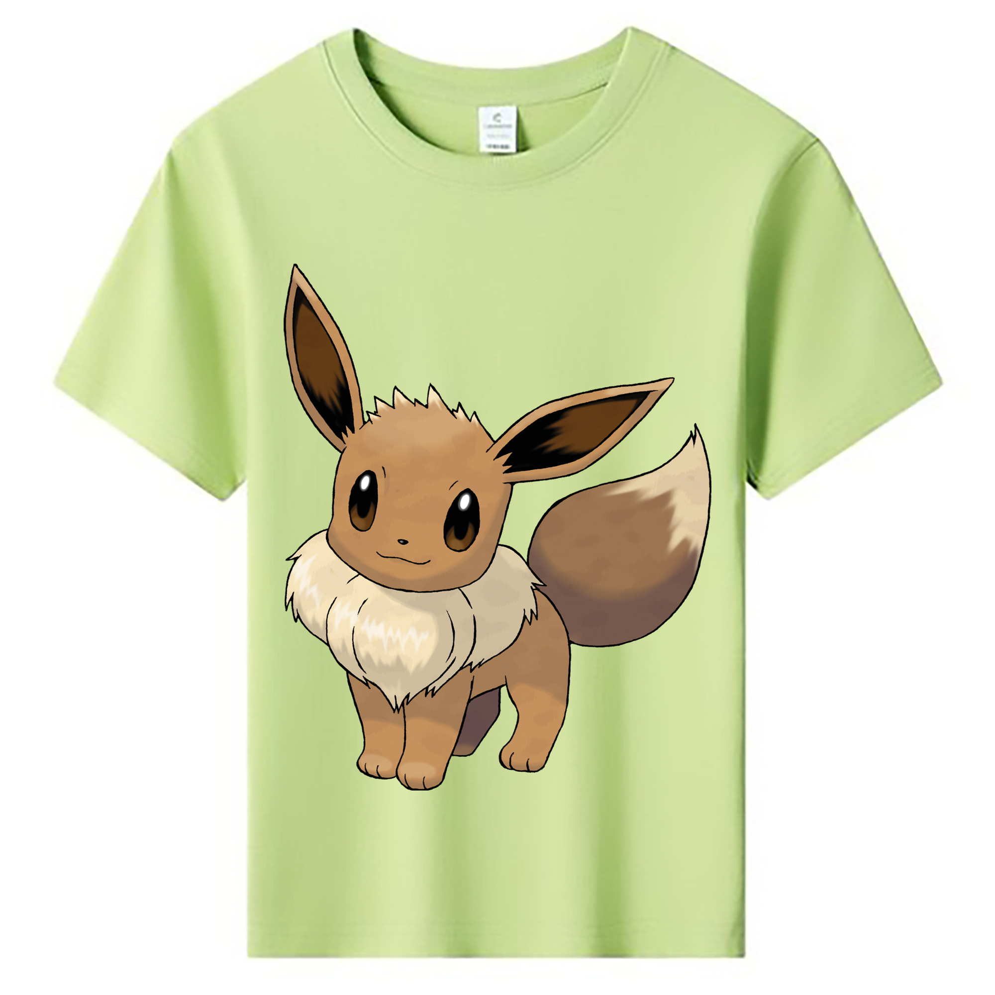 （画像用） ポケットモンスター Pokémon 綿100％キッズTシャツ（フロントプリント）